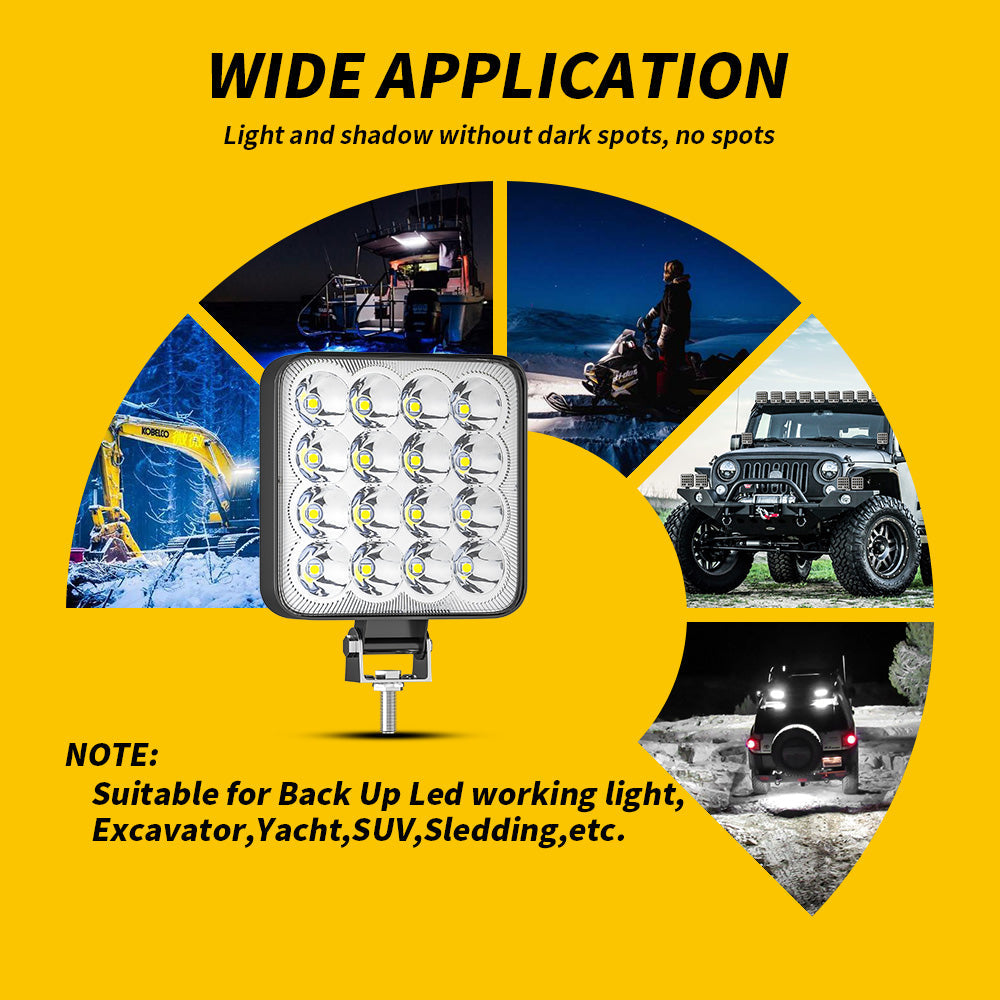 3inch Spot Light Set of 2 Car LED Work Lights