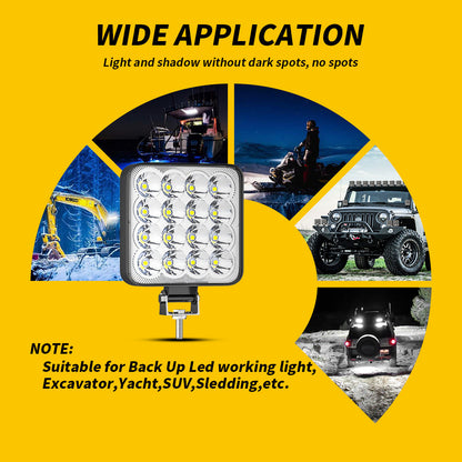 3inch Spot Light Set of 2 Car LED Work Lights