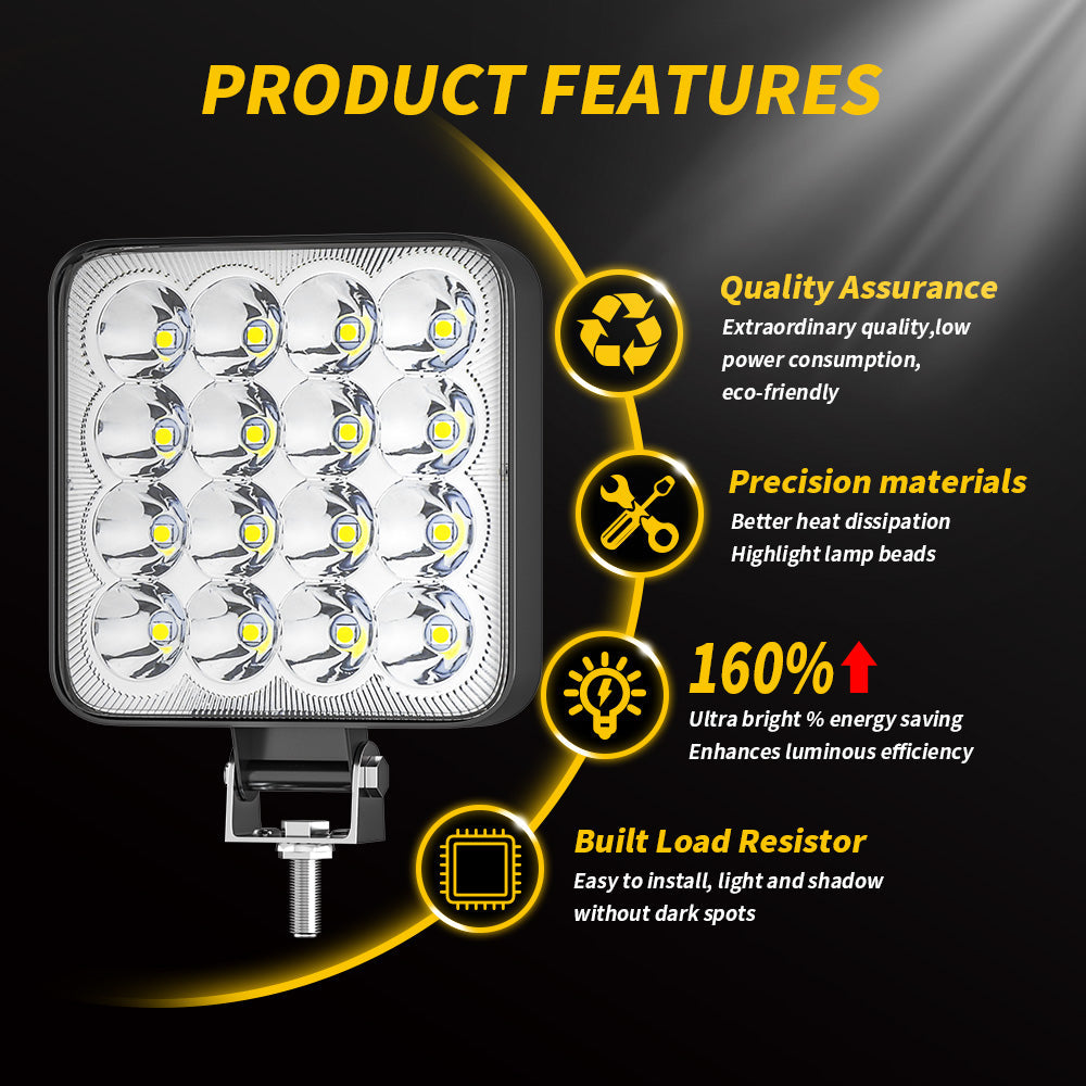 3inch Spot Light Set of 2 Car LED Work Lights