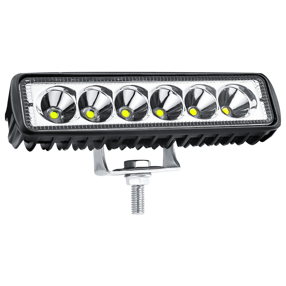 2pcs 6-Inch 10W LED Work Lights, Spotlight Off-Road LED Pods
