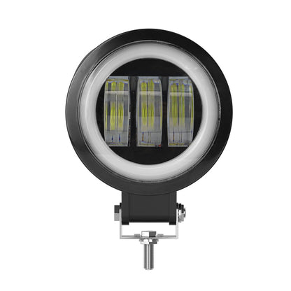 2pcs 7.6 cm LED Fog Spot Light DRL 30W Auxiliary Passing Lamp
