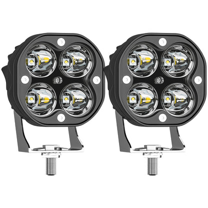 2pcs LED Work Pods White Spot Off-road Driving Lights 20W