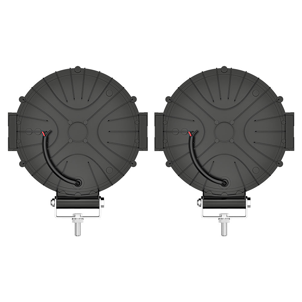 7-Inch Circular LED Spot Light Bars