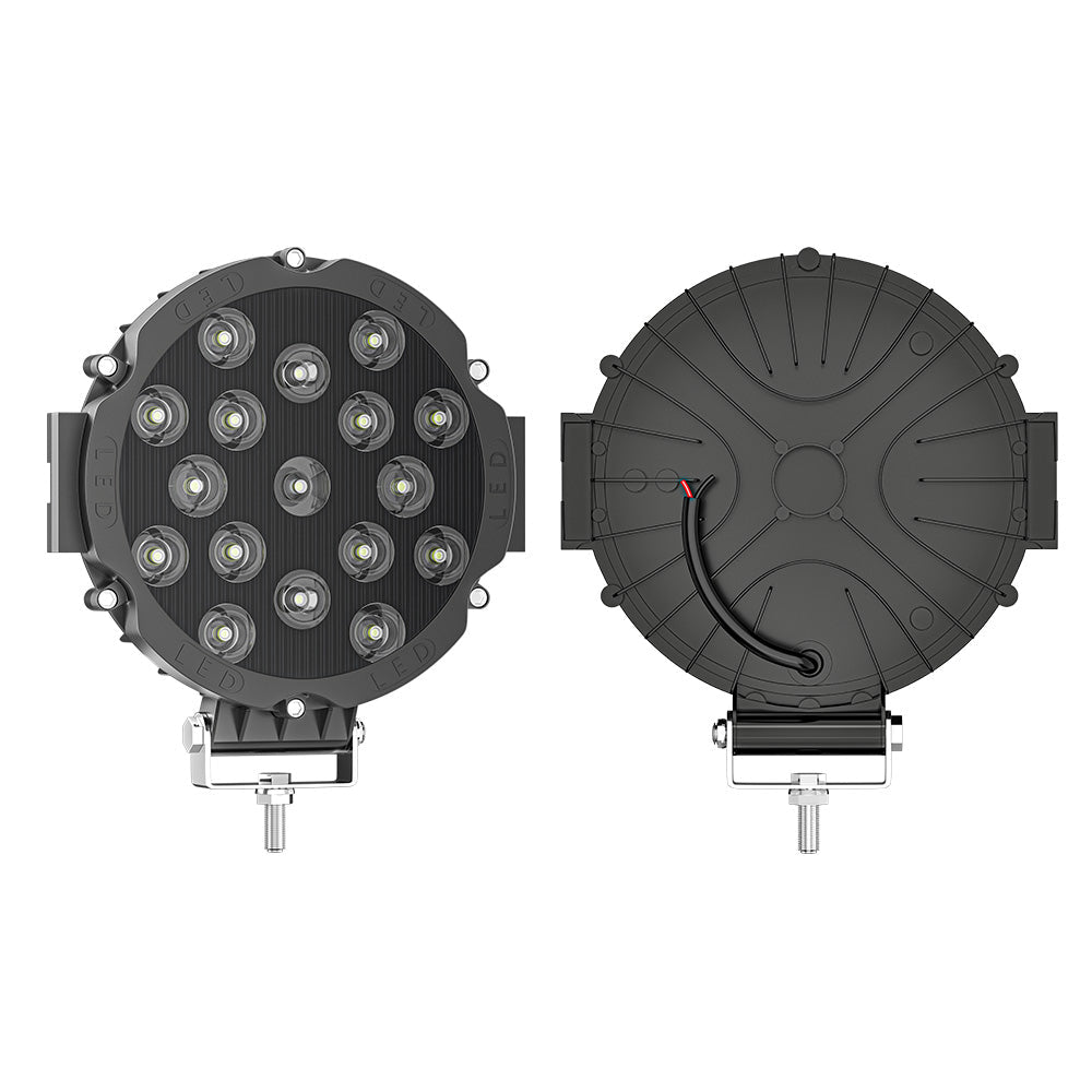 7-Inch Circular LED Spot Light Bars