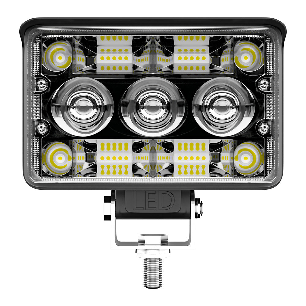 2pcs Work Lights LED Spot Lights with Protective Cover
