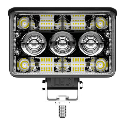 2pcs Work Lights LED Spot Lights with Protective Cover