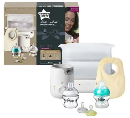 Tommee Tippee Closer To Nature New Parent Starter Set - Babyonline
