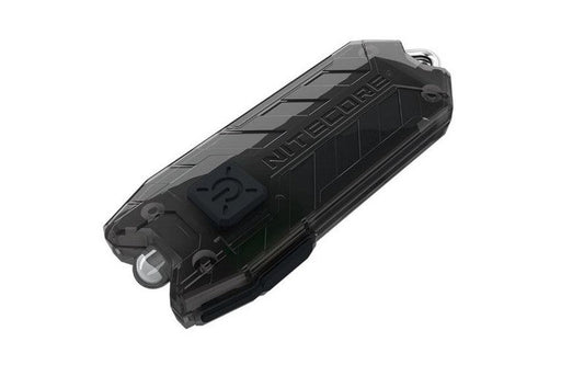 NITECORE TUBE V2 LED KEY CHAIN FLASHLIGHT BLACK - Actiontech
