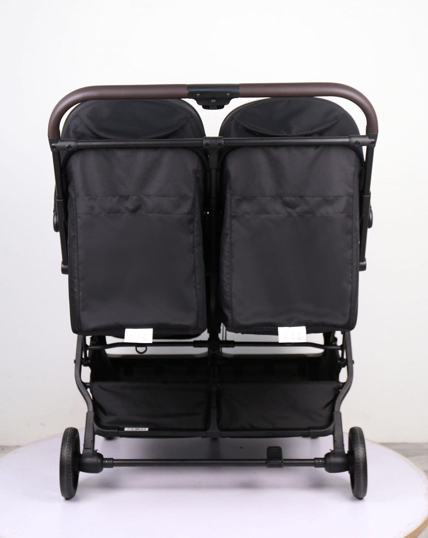 Double Pram – FlexGo Duo with Infant Capsule and Rotating ISOFIX Base(Black) - image 21