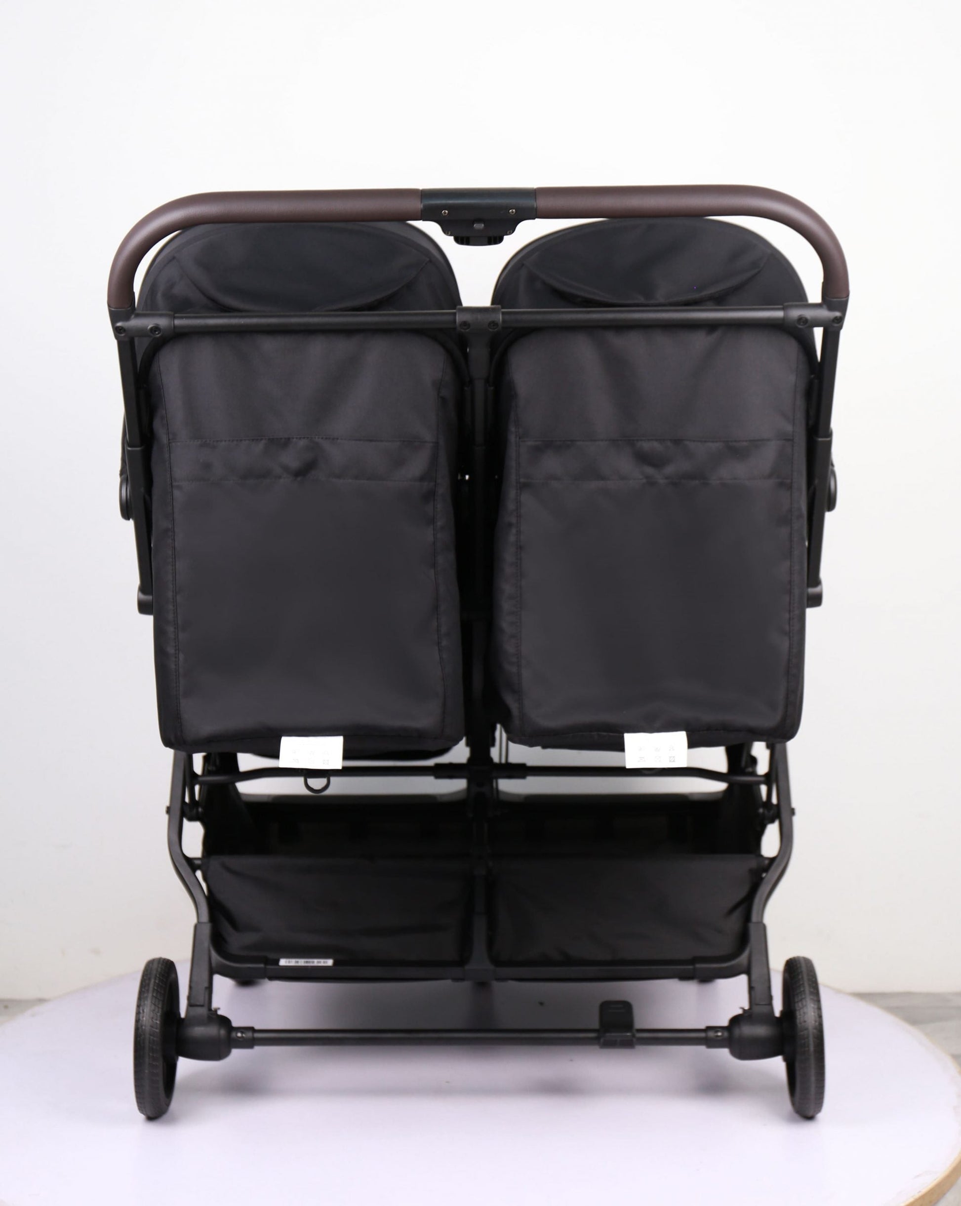 Double Pram – FlexGo Duo with Infant Capsule and Rotating ISOFIX Base(Black) - image 21