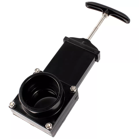RV Campervan Drain Standard Waste Valve