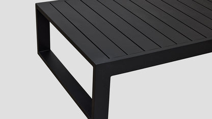 TASMAN ALU COFFEE TABLE