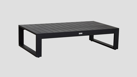 TASMAN ALU COFFEE TABLE