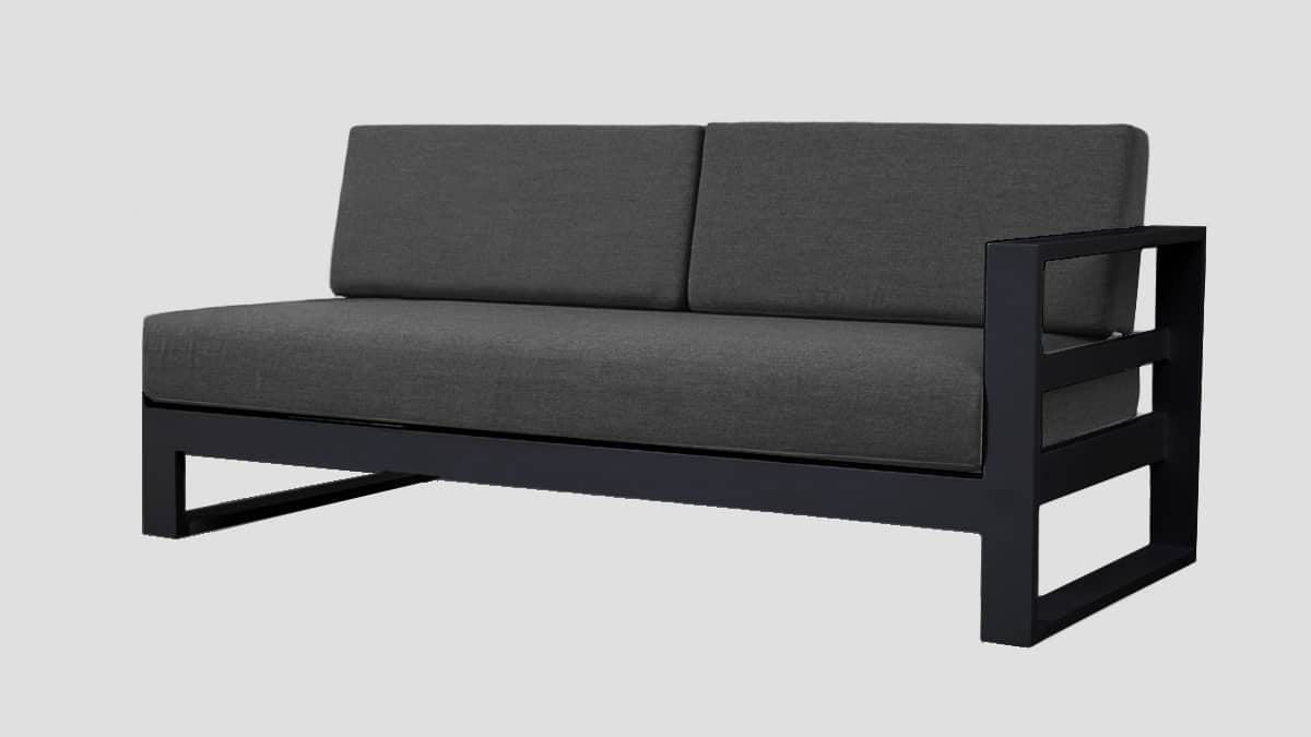 TASMAN ALU DOUBLE LEFT ARM SECTION