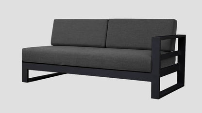 TASMAN ALU DOUBLE LEFT ARM SECTION