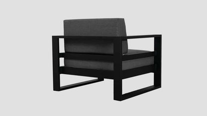 TASMAN ALU SINGLE SOFA
