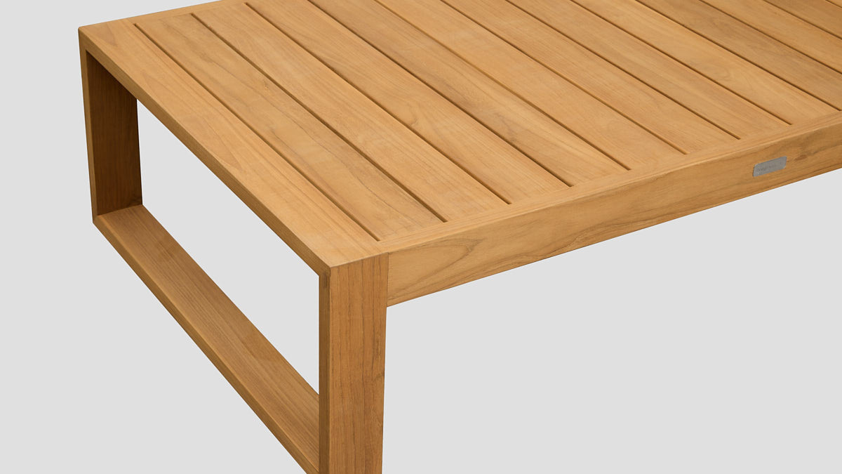 TASMAN TEAK COFFEE TABLE
