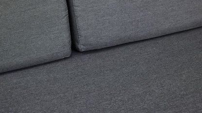 TASMAN TEAK DOUBLE SOFA