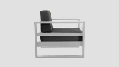 TASMAN ALU SINGLE SOFA