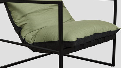 TEKAPO SINGLE SOFA - CANVAS ALMOND