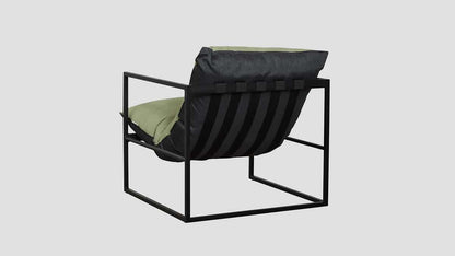 TEKAPO SINGLE SOFA - CANVAS ALMOND