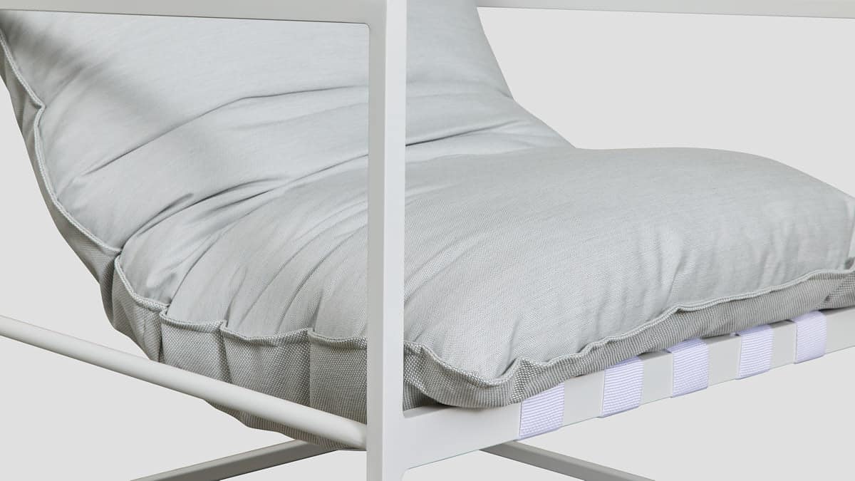 TEKAPO SINGLE SOFA - MARBLE