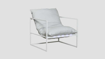 TEKAPO SINGLE SOFA - MARBLE