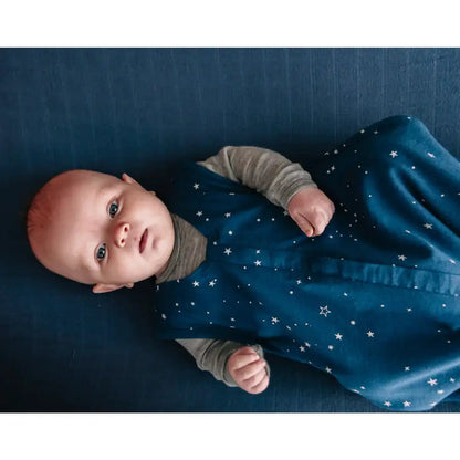Woolbabe SUMMER Sleeping Bag TEKAPO STARS - Babyonline