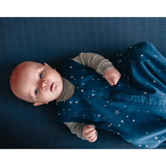 Woolbabe SUMMER Sleeping Bag TEKAPO STARS - Babyonline