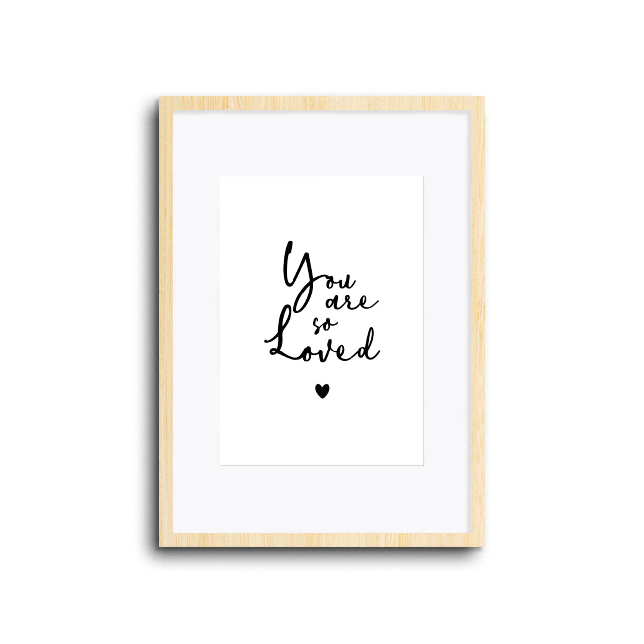 Wall Print |  You Are So Loved