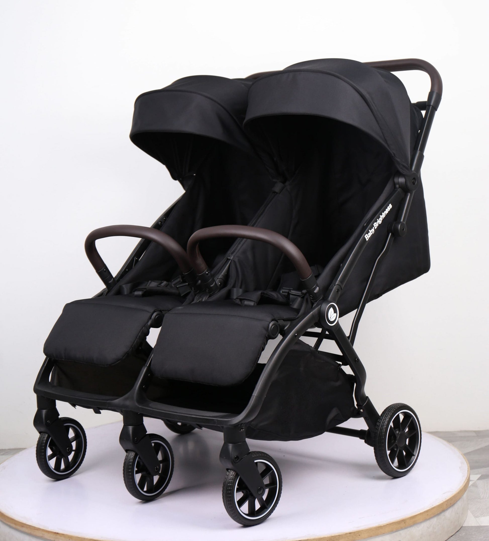 Double Pram – FlexGo Duo with Infant Capsule (Black) - image 13