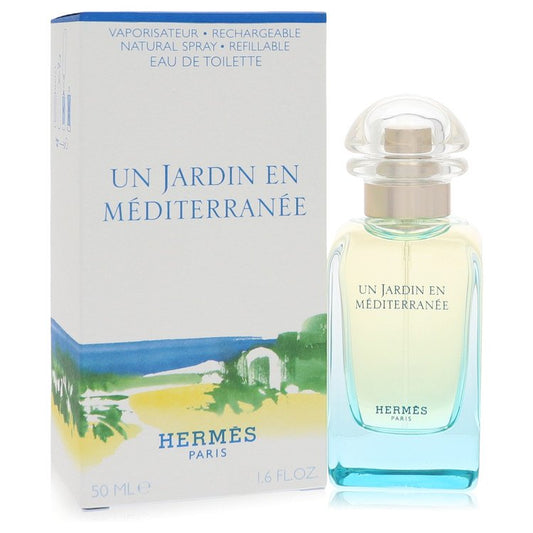 Un Jardin En Mediterranee Eau De Toilette Spray by Hermes 50 ml