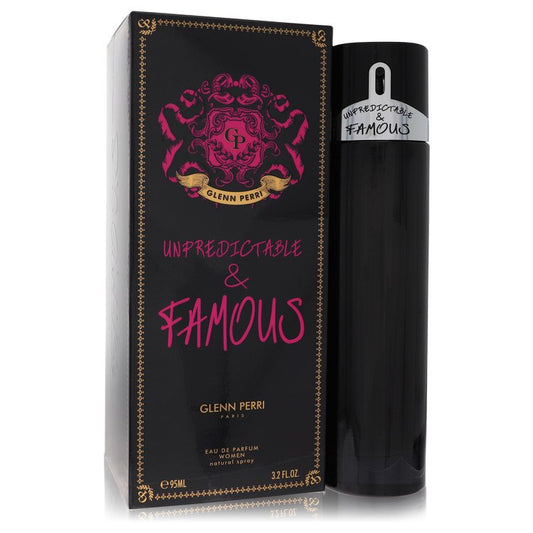 Unpredictable & Famous Eau De Parfum Spray by Glenn Perri 95 ml