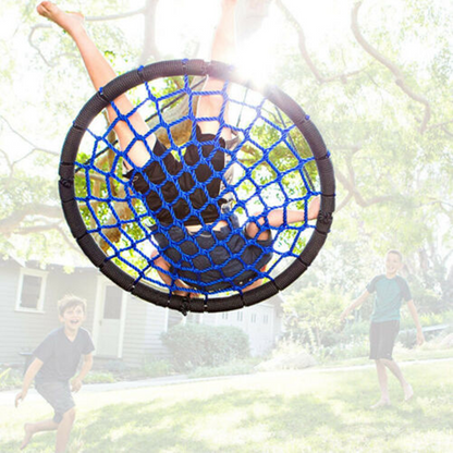 100cm 150kg Load Spider Web Tree Swing Net