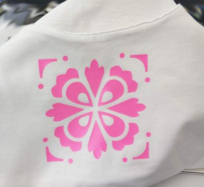 30x300cm Heat Transfer Vinyl Paper -  Pink