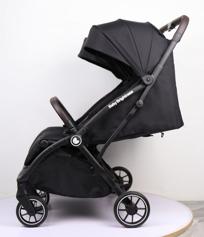 Double Pram – FlexGo Duo double stroller Black