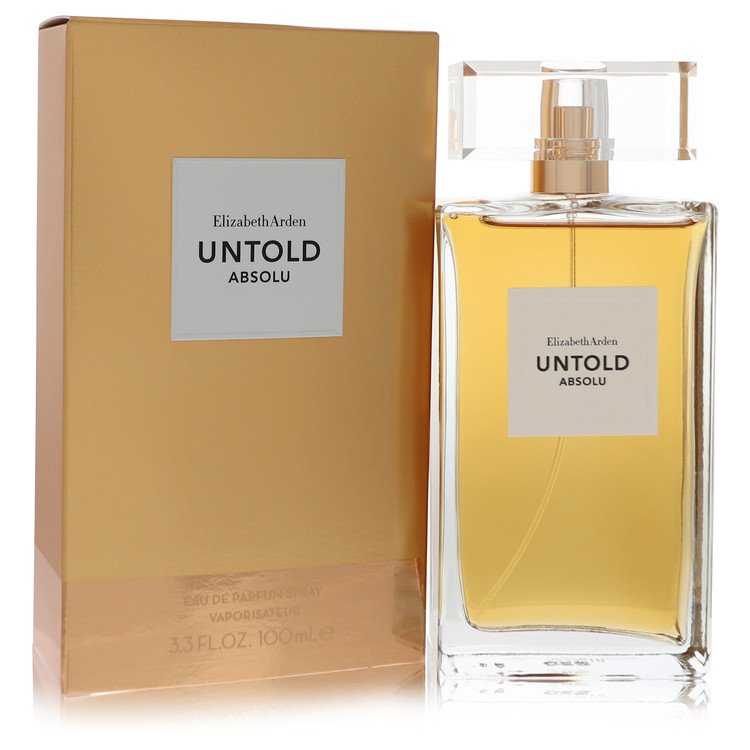 Untold Absolu Eau De Parfum Spray by Elizabeth Arden 100 ml