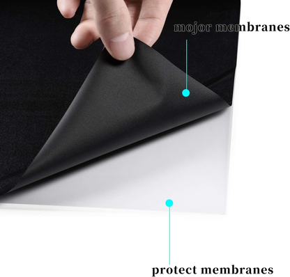 30x300cm Heat Transfer Vinyl Paper - Black