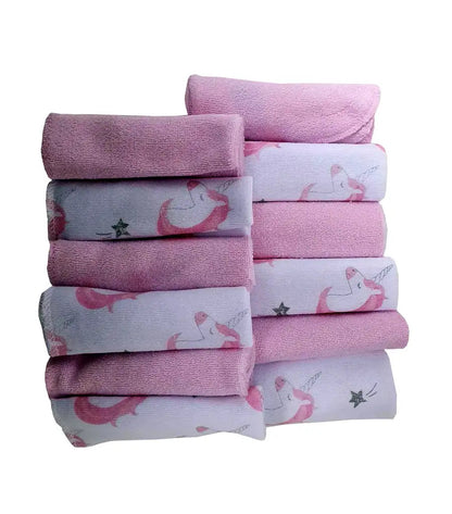 Neeva Washcloths - Pack of 12 - Babyonline
