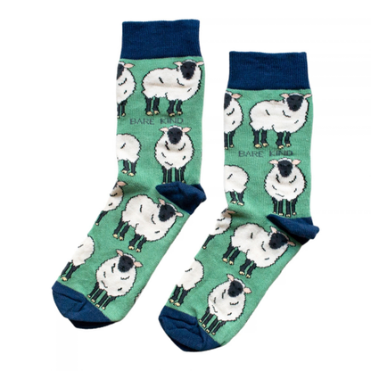 Save the Sheep Bamboo Socks