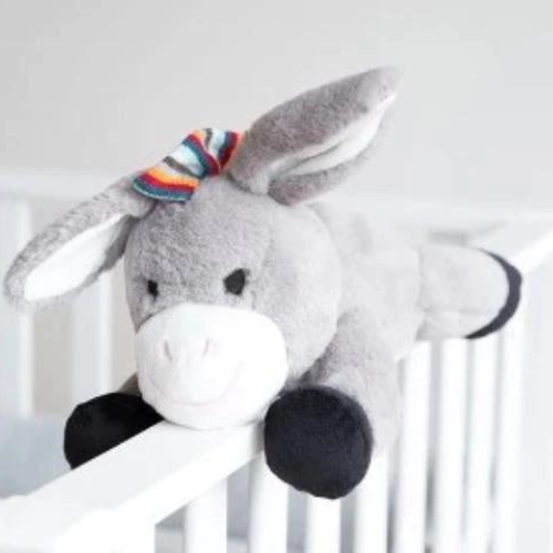 Zazu - Soft Toy Comforter with Heartbeat