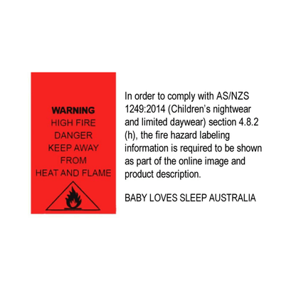 Baby Loves Sleep - Sleepy Hugs Original Sleeping Bag