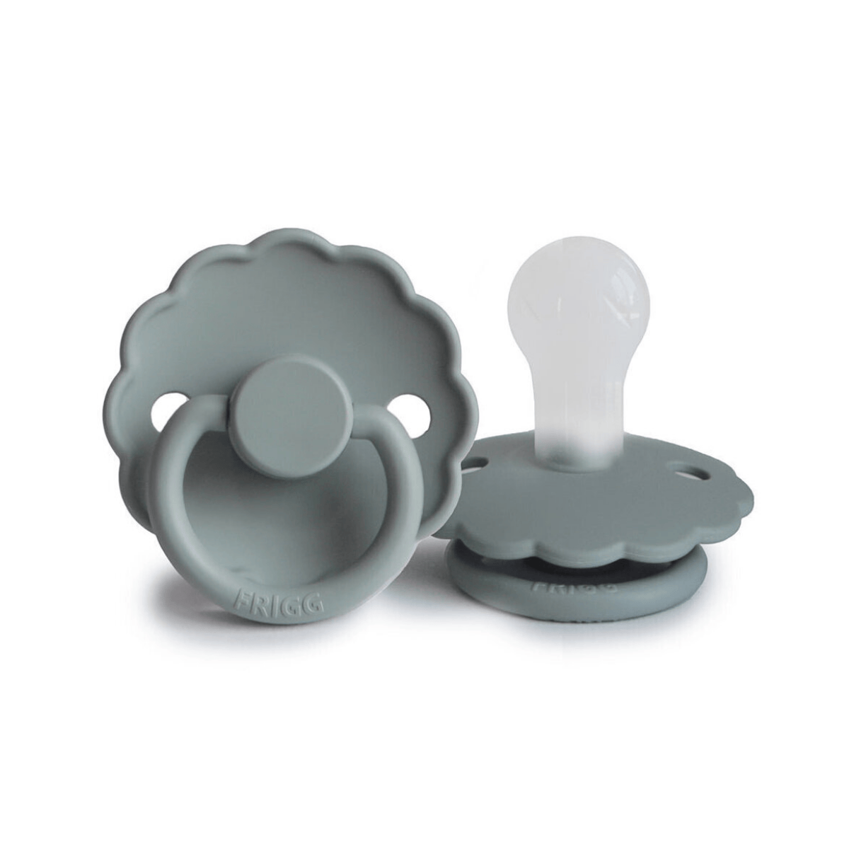 Frigg - Silicone Daisy Pacifier Twin Pack