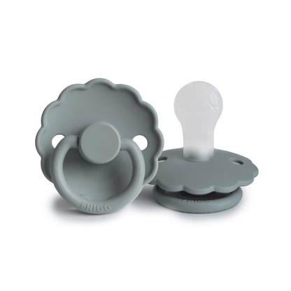 Frigg - Silicone Daisy Pacifier Twin Pack