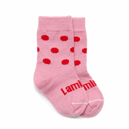 Lamington- Crew Merino Socks