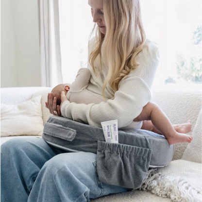 Deluxe Nursing & Breastfeeding Pillow - Premium Comfort & Support for Nursing Mothers