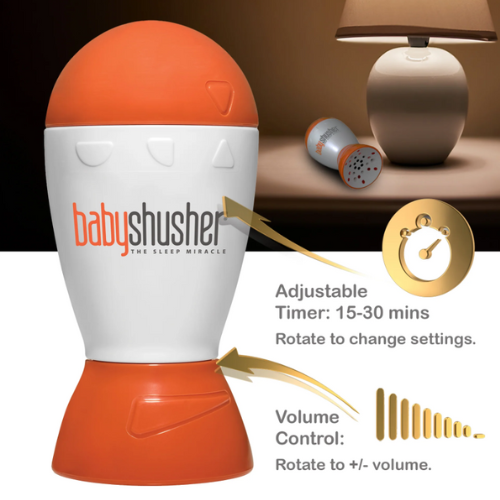 Baby Shusher Original - The Sleep Miracle Sound Machine | Portable & Effective