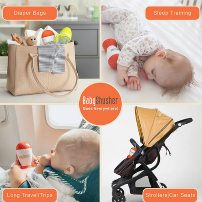 Baby Shusher Original - The Sleep Miracle Sound Machine | Portable & Effective