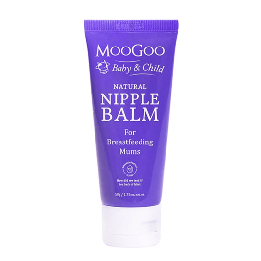 MooGoo - Natural Nipple Balm 120g Tube
