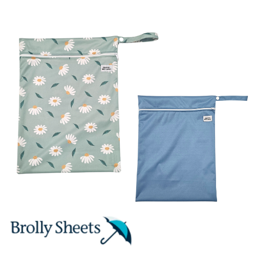 Snazzi Reusable Wet Bags – Medium by Brolly Sheets